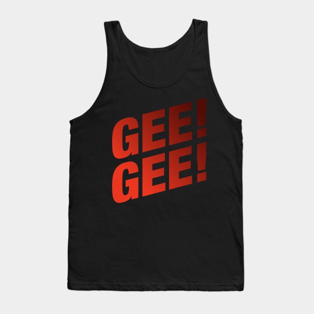 Gee Gee Good Game GG - Dota Gaming Tank Top by gam1ngguy